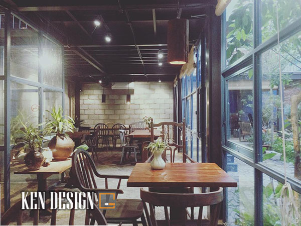 Thiết kế quán cafe đẹp ở Đà Nẵng